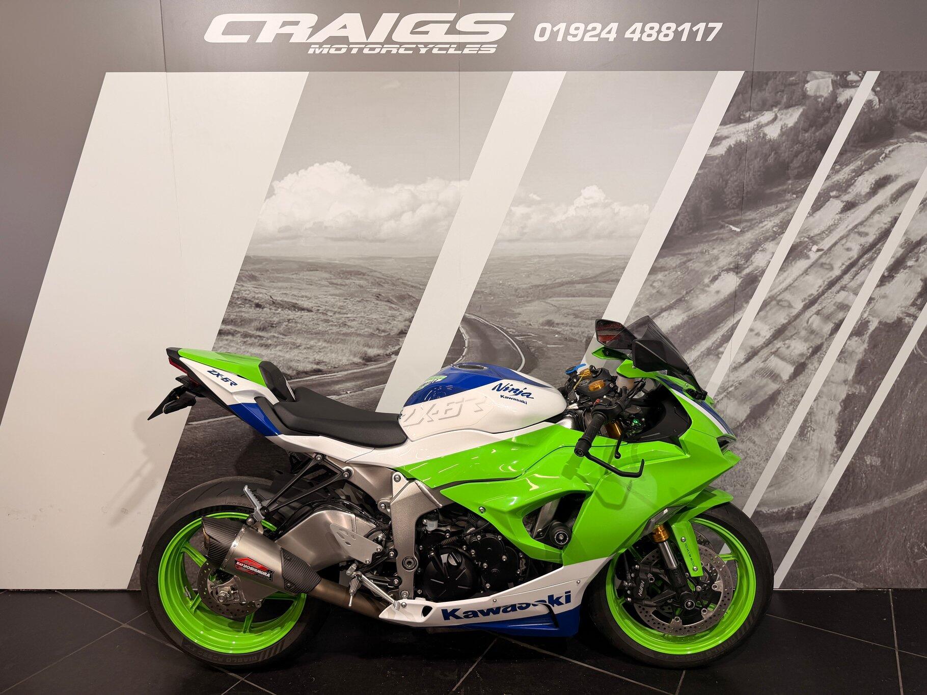 Kawasaki Ninja ZX-6R bikes for sale | AutoTrader Bikes